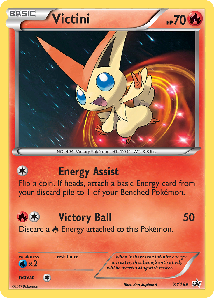 Victini (XY189) [XY: Black Star Promos] | Deep Dive Games St. Marys