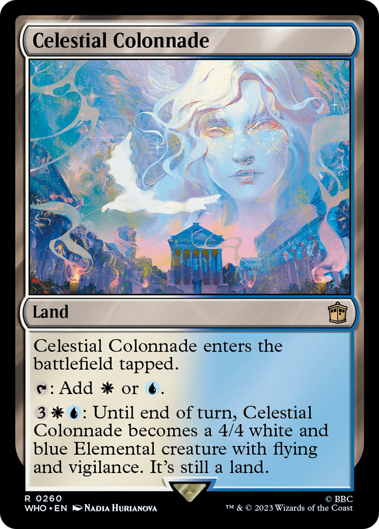 Celestial Colonnade [Doctor Who] | Deep Dive Games St. Marys