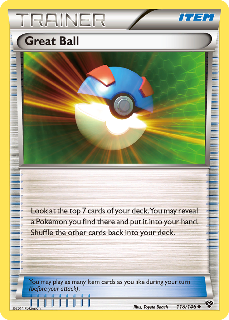 Great Ball (118/146) [XY: Base Set] | Deep Dive Games St. Marys