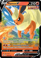 Flareon V (SWSH149) [Sword & Shield: Black Star Promos] | Deep Dive Games St. Marys