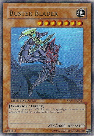 Buster Blader [YAP1-EN006] Ultra Rare | Deep Dive Games St. Marys