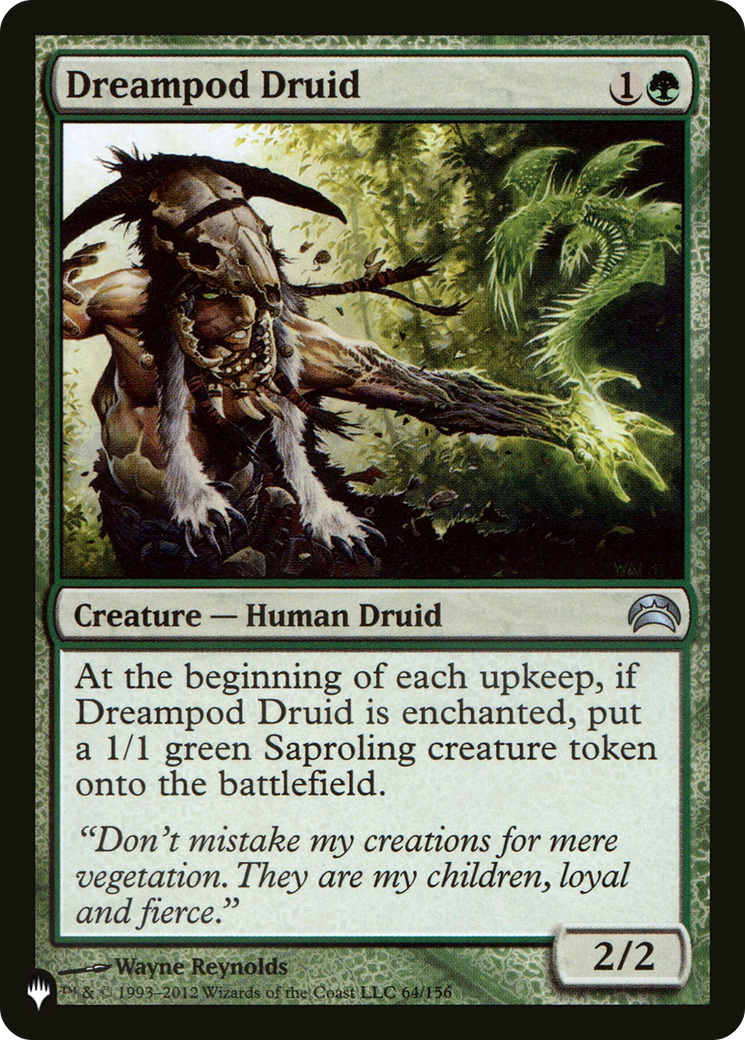 Dreampod Druid [The List] | Deep Dive Games St. Marys