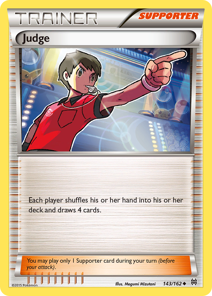 Judge (143/162) [XY: BREAKthrough] | Deep Dive Games St. Marys