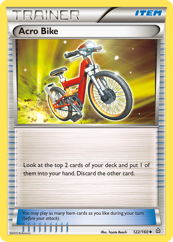 Acro Bike (122/160) [XY: Primal Clash] | Deep Dive Games St. Marys