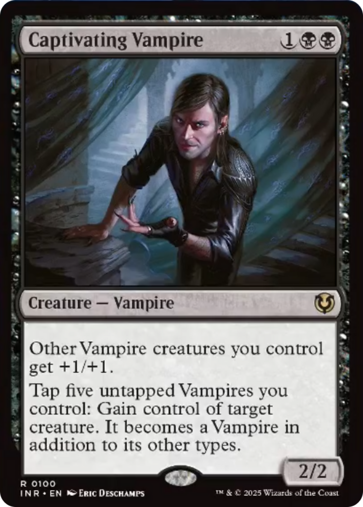 Captivating Vampire [Innistrad Remastered] | Deep Dive Games St. Marys