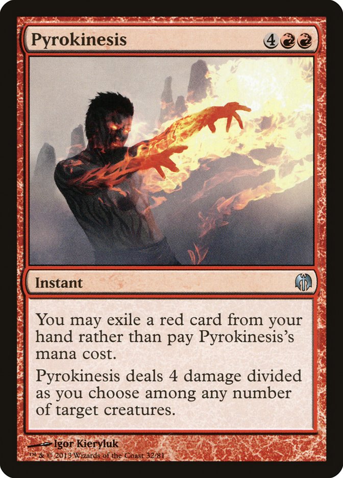 Pyrokinesis [Duel Decks: Heroes vs. Monsters] | Deep Dive Games St. Marys