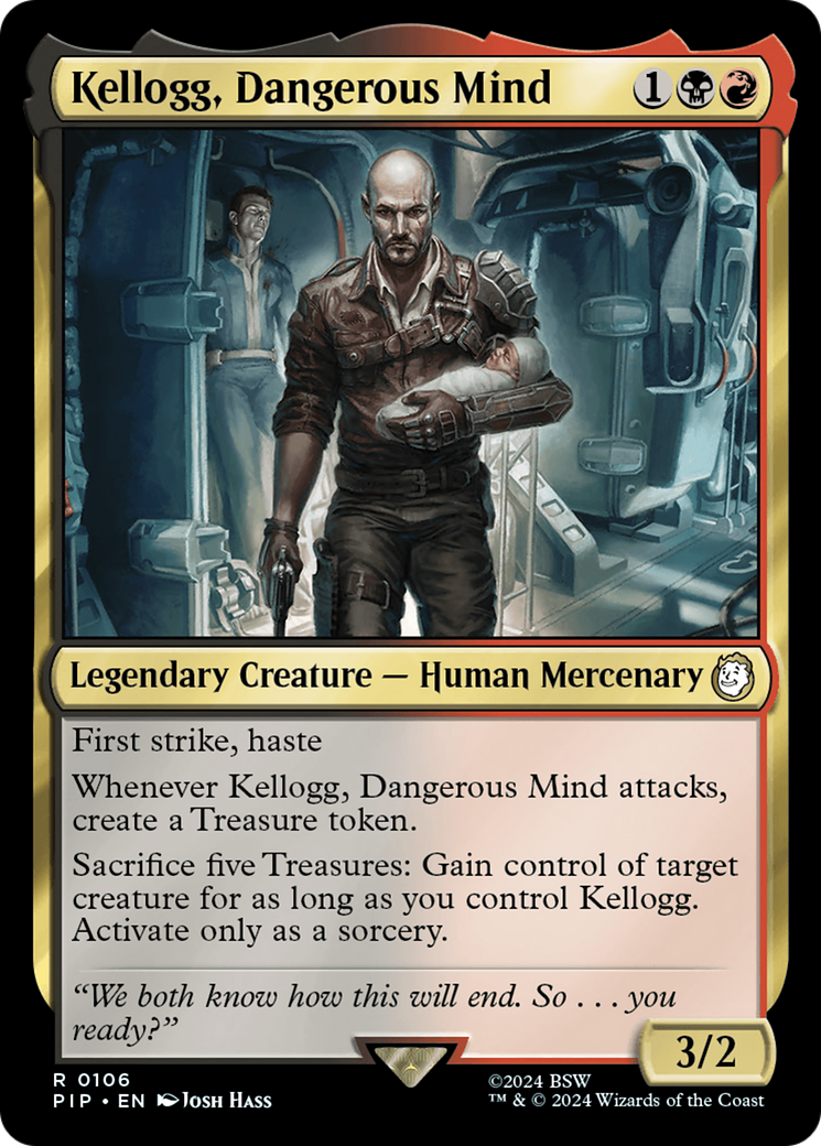 Kellogg, Dangerous Mind [Fallout] | Deep Dive Games St. Marys