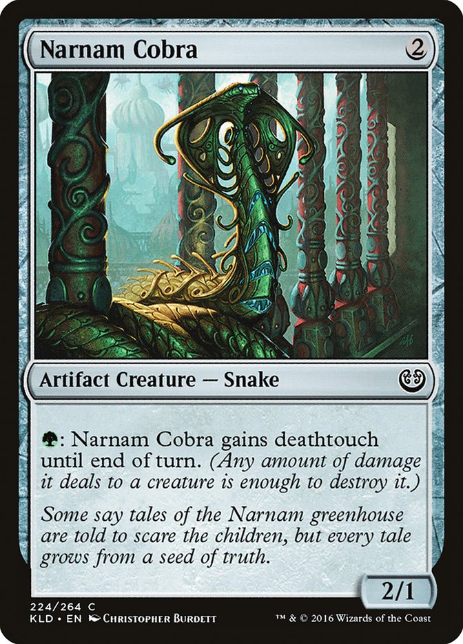 Narnam Cobra [Kaladesh] | Deep Dive Games St. Marys