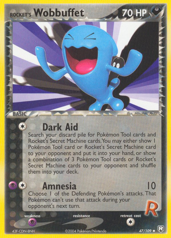 Rocket's Wobbuffet (47/109) [EX: Team Rocket Returns] | Deep Dive Games St. Marys