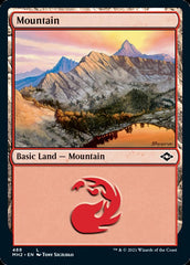 Mountain (488) (Foil Etched) [Modern Horizons 2] | Deep Dive Games St. Marys