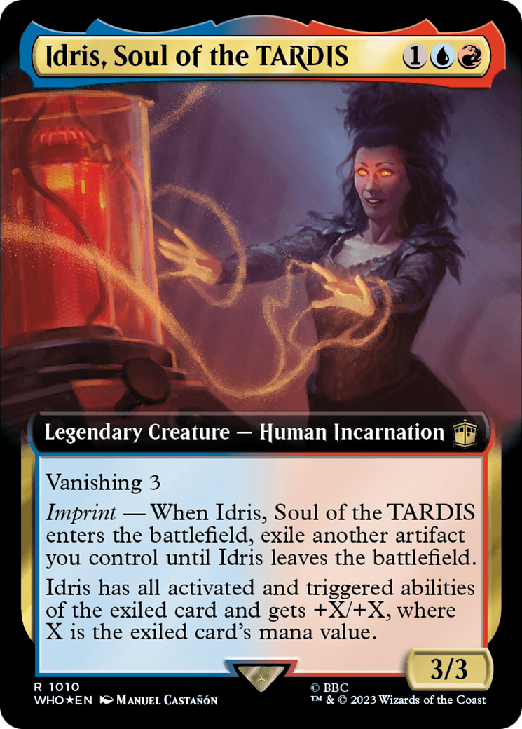 Idris, Soul of the TARDIS (Extended Art) (Surge Foil) [Doctor Who] | Deep Dive Games St. Marys