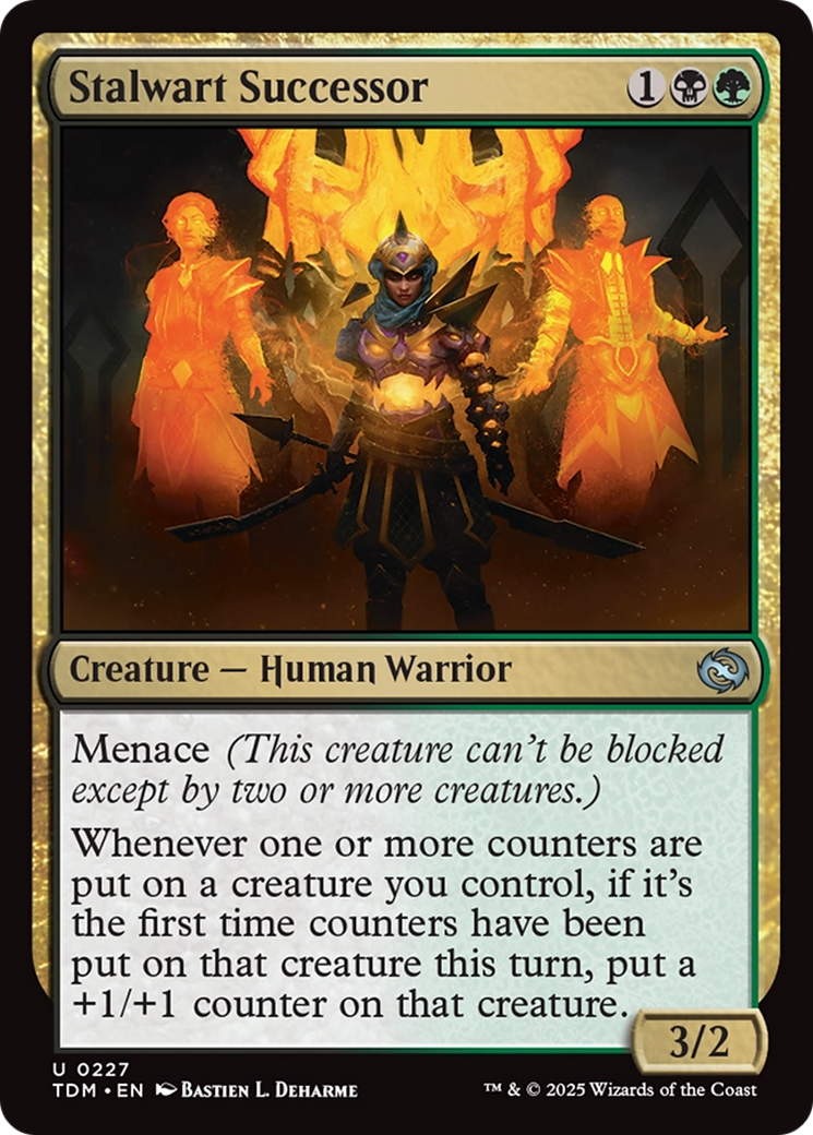 Stalwart Successor [Tarkir: Dragonstorm] | Deep Dive Games St. Marys
