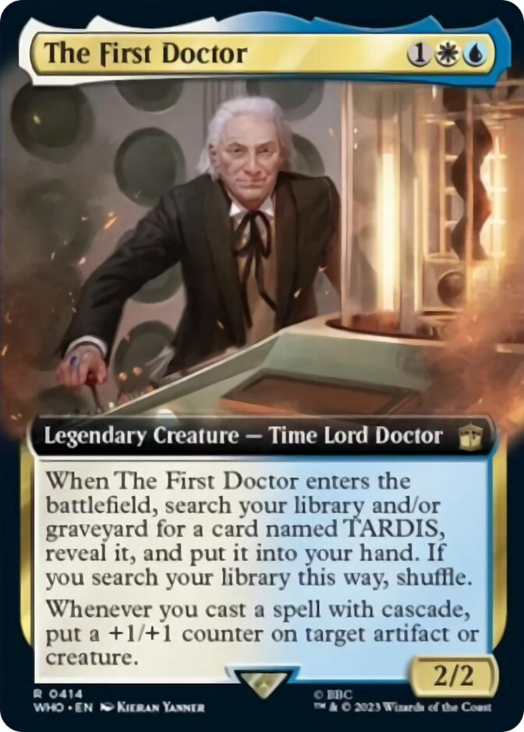 The First Doctor (Extended Art) [Doctor Who] | Deep Dive Games St. Marys