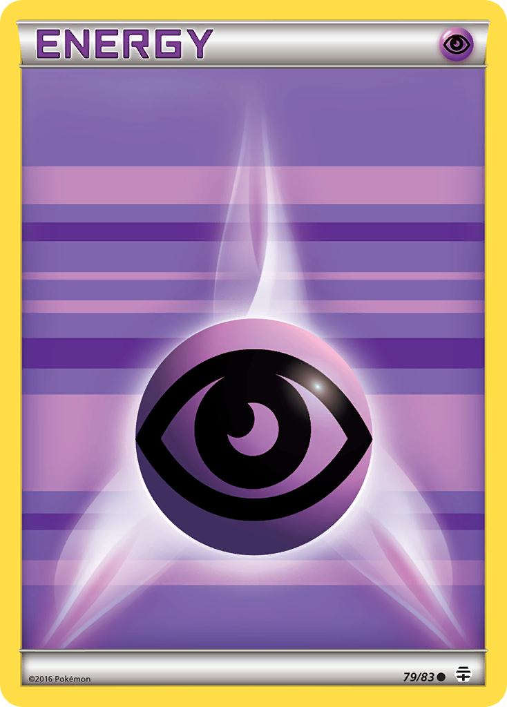 Psychic Energy (79/83) [XY: Generations] | Deep Dive Games St. Marys