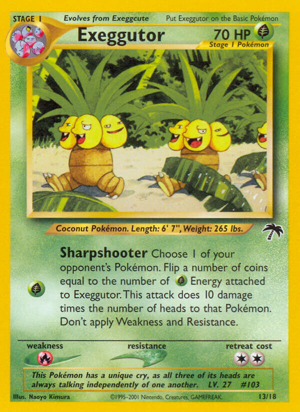 Exeggutor (13/18) [Southern Islands] | Deep Dive Games St. Marys