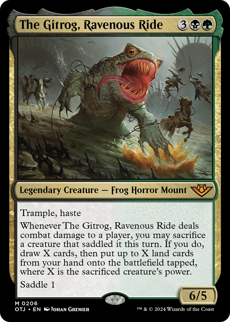 The Gitrog, Ravenous Ride [Outlaws of Thunder Junction] | Deep Dive Games St. Marys