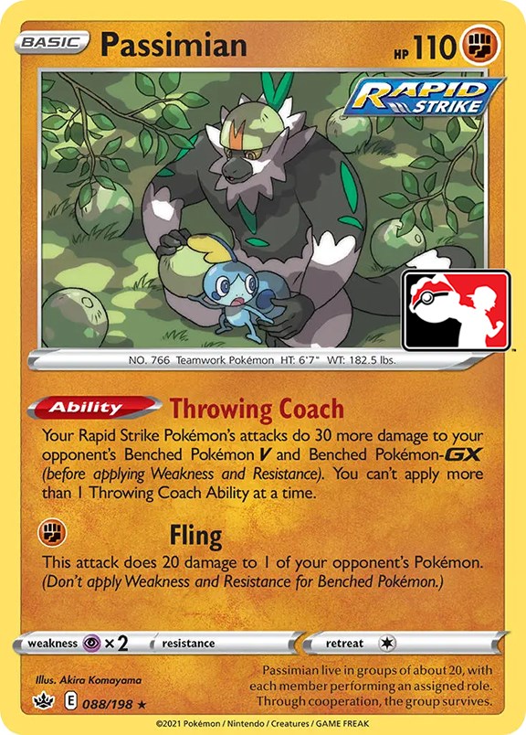 Passimian (088/198) [Prize Pack Series One] | Deep Dive Games St. Marys