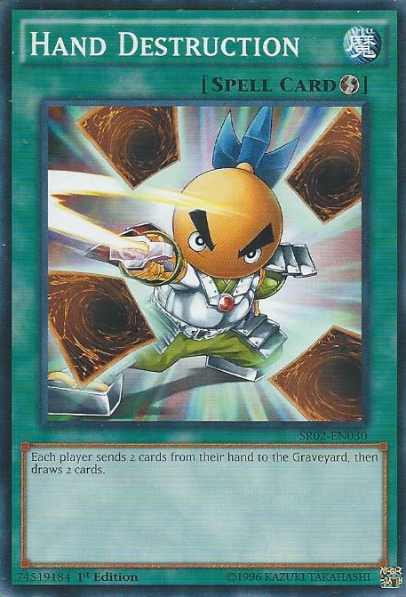 Hand Destruction [SR02-EN030] Common | Deep Dive Games St. Marys
