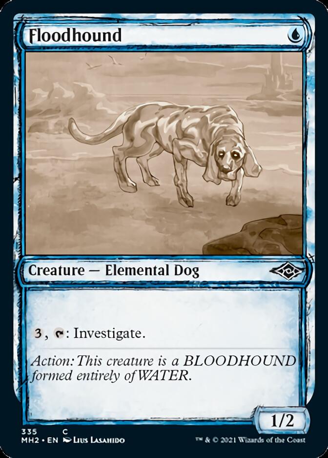 Floodhound (Sketch) [Modern Horizons 2] | Deep Dive Games St. Marys