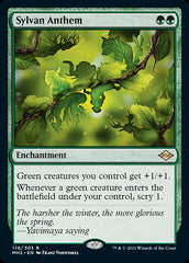 Sylvan Anthem [Modern Horizons 2] | Deep Dive Games St. Marys