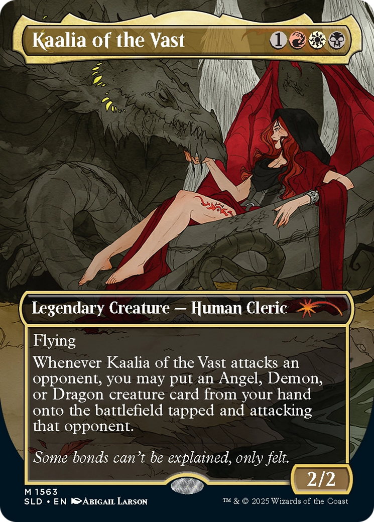 Kaalia of the Vast (Rainbow Foil) [Secret Lair Drop Series] | Deep Dive Games St. Marys