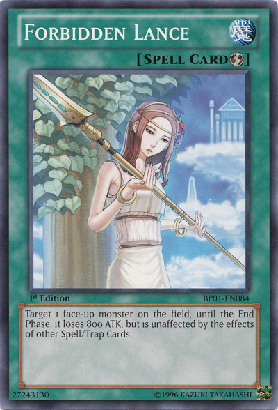 Forbidden Lance [BP01-EN084] Common | Deep Dive Games St. Marys