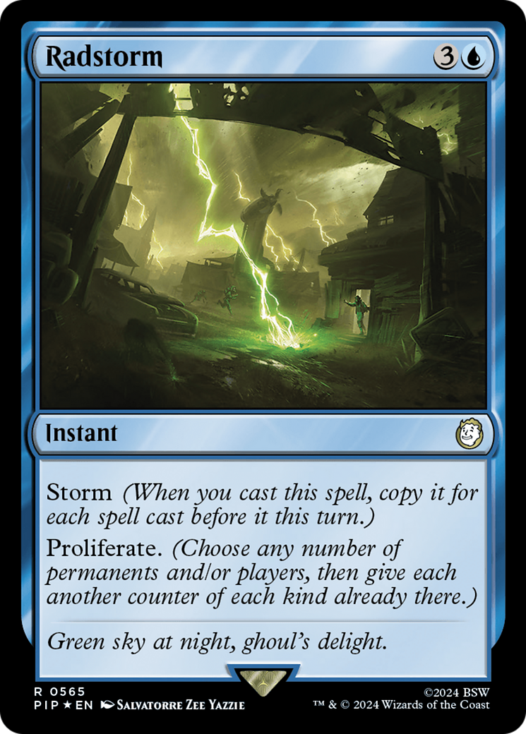 Radstorm (Surge Foil) [Fallout] | Deep Dive Games St. Marys