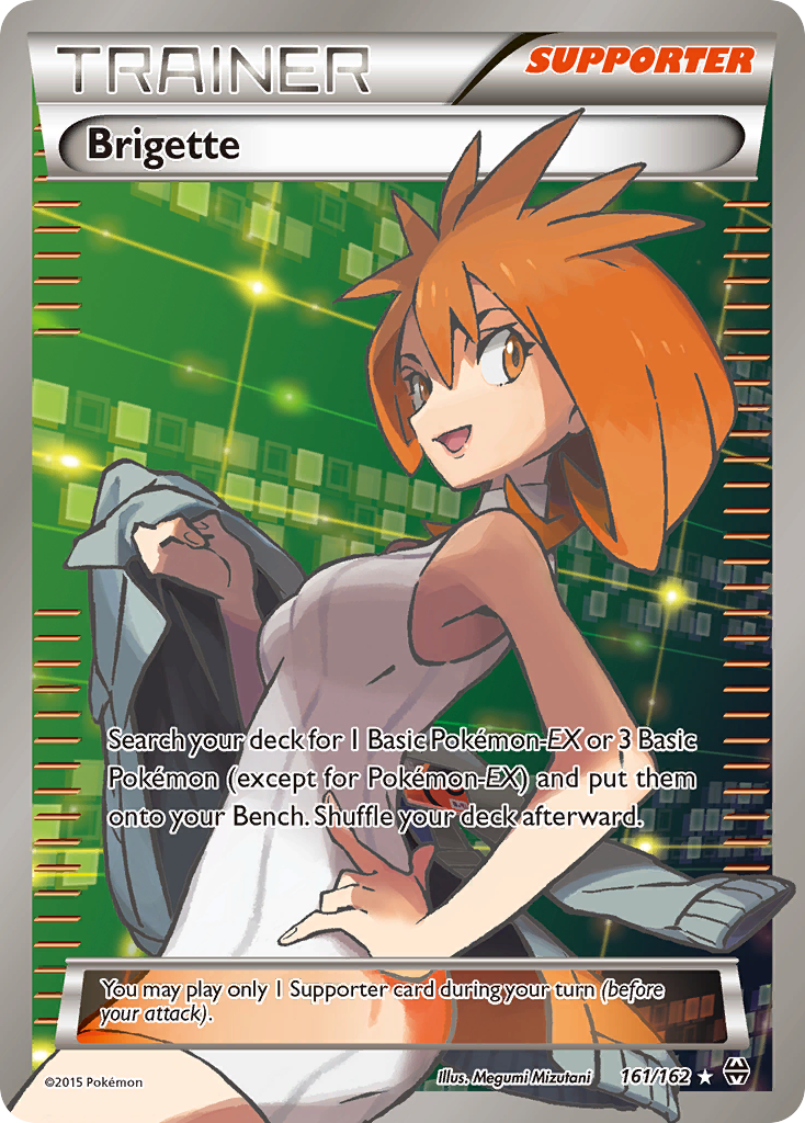 Brigette (161/162) [XY: BREAKthrough] | Deep Dive Games St. Marys