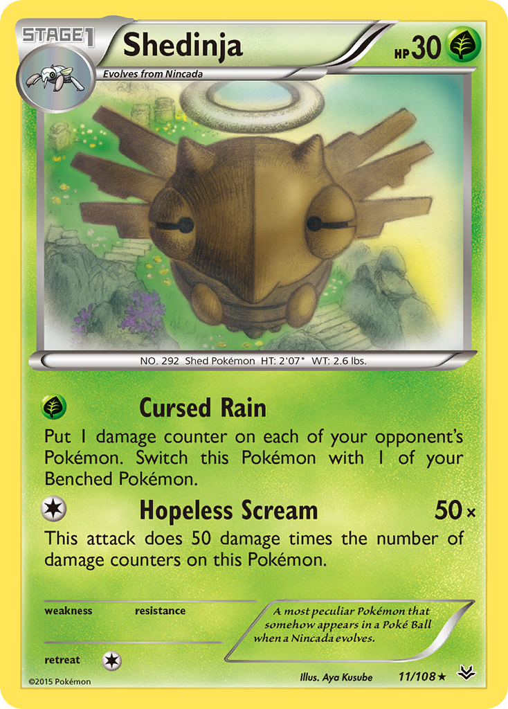 Shedinja (11/108) [XY: Roaring Skies] | Deep Dive Games St. Marys