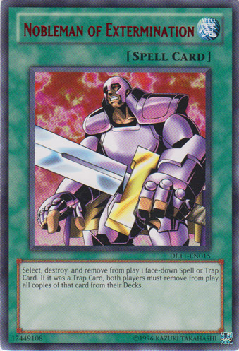 Nobleman of Extermination (Red) [DL11-EN015] Rare | Deep Dive Games St. Marys