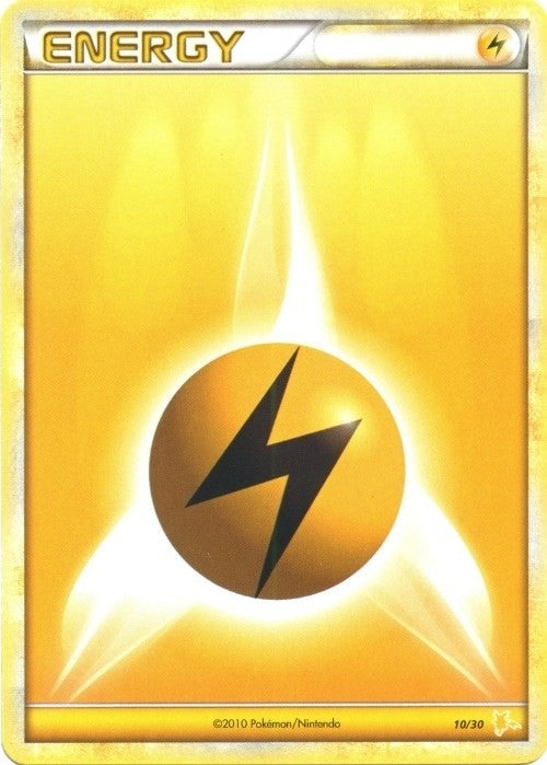 Lightning Energy (10/30) [HeartGold & SoulSilver: Trainer Kit - Raichu] | Deep Dive Games St. Marys