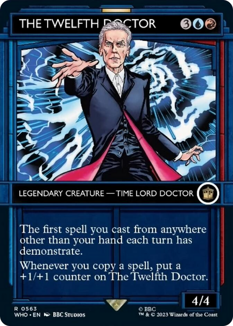 The Twelfth Doctor (Showcase) [Doctor Who] | Deep Dive Games St. Marys