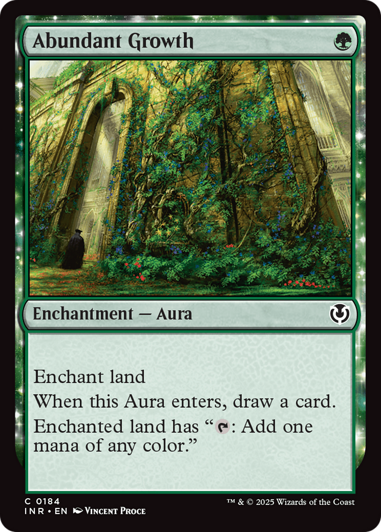 Abundant Growth [Innistrad Remastered] | Deep Dive Games St. Marys