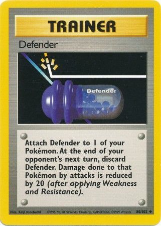 Defender (80/102) [Base Set Unlimited] | Deep Dive Games St. Marys