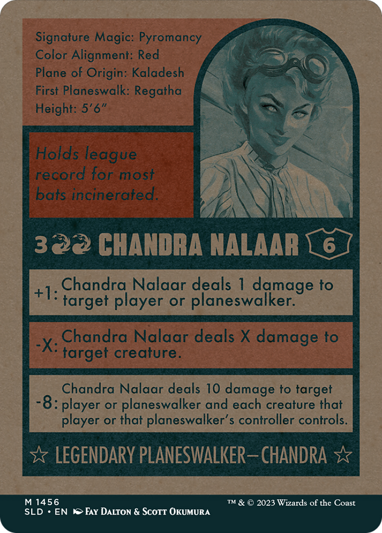 Chandra Nalaar [Secret Lair Drop Series] | Deep Dive Games St. Marys