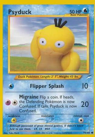 Psyduck (79/105) [Neo Destiny Unlimited] | Deep Dive Games St. Marys