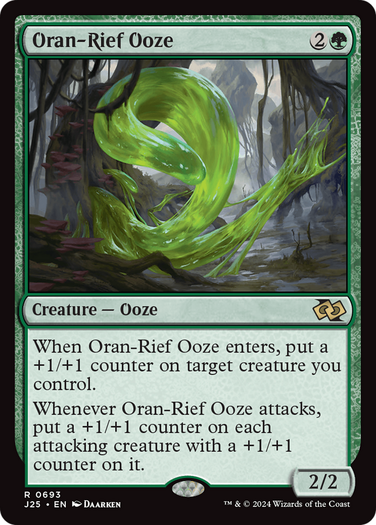 Oran-Rief Ooze [Foundations Jumpstart] | Deep Dive Games St. Marys