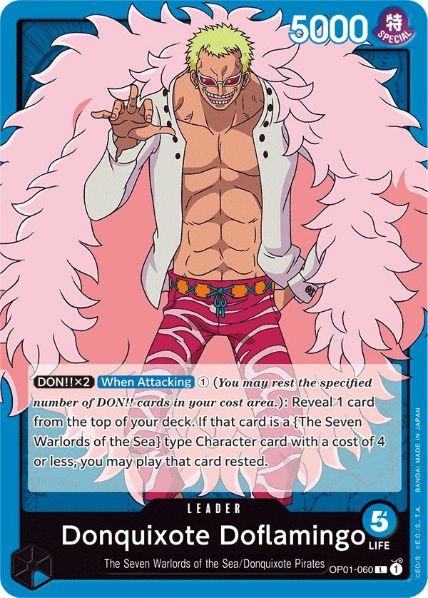 Donquixote Doflamingo [Romance Dawn] | Deep Dive Games St. Marys