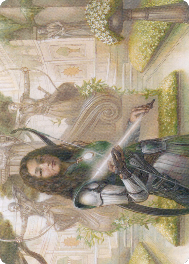 Arcus Acolyte Art Card [Modern Horizons 2 Art Series] | Deep Dive Games St. Marys