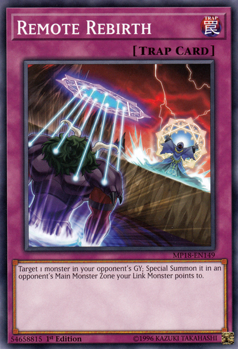 Remote Rebirth [MP18-EN149] Common | Deep Dive Games St. Marys