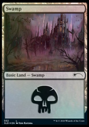 Swamp (Vampires) (562) [Secret Lair Drop Promos] | Deep Dive Games St. Marys