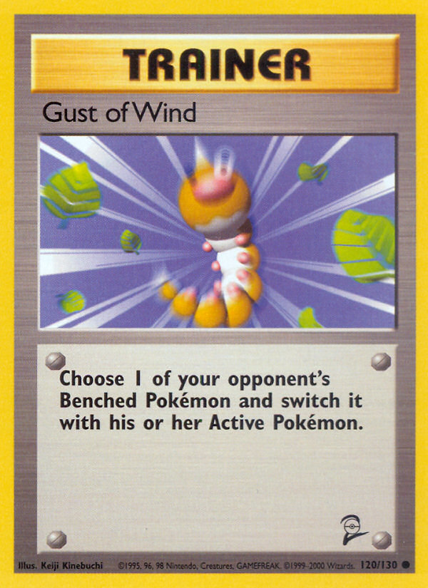 Gust of Wind (120/130) [Base Set 2] | Deep Dive Games St. Marys