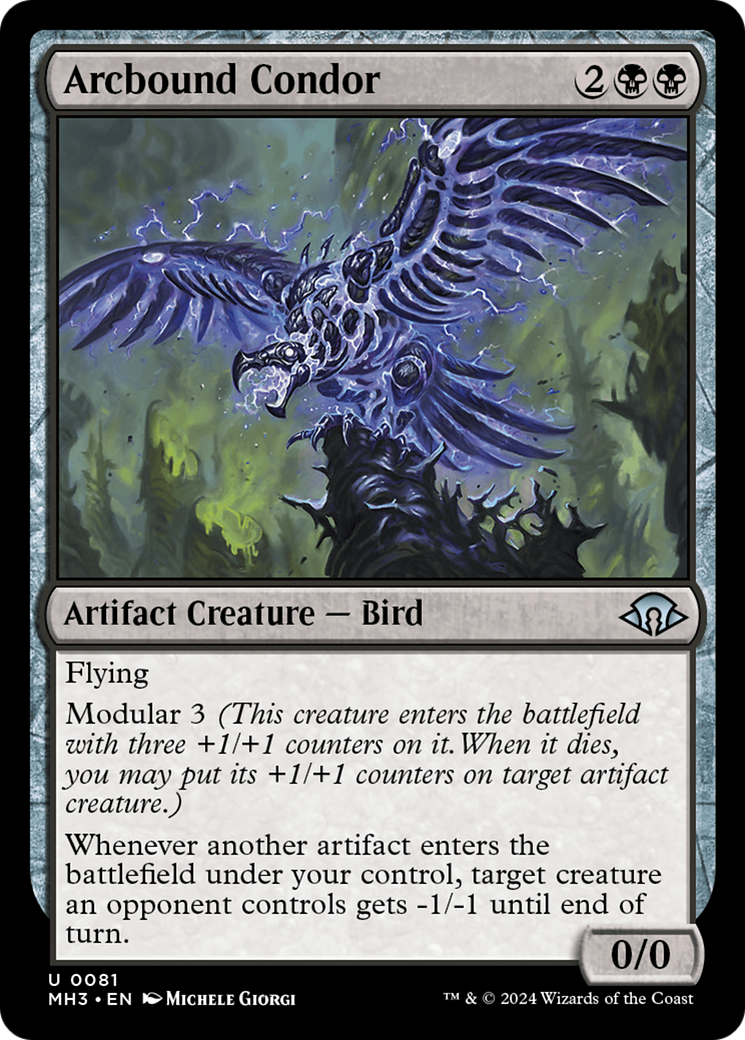 Arcbound Condor [Modern Horizons 3] | Deep Dive Games St. Marys