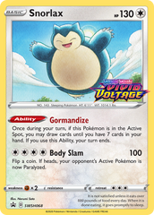 Snorlax (SWSH068) (Prerelease Promo) [Sword & Shield: Black Star Promos] | Deep Dive Games St. Marys