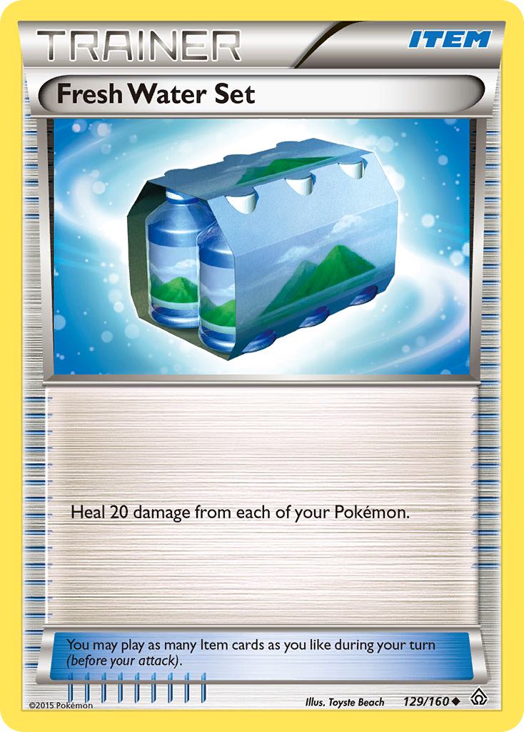 Fresh Water Set (129/160) [XY: Primal Clash] | Deep Dive Games St. Marys