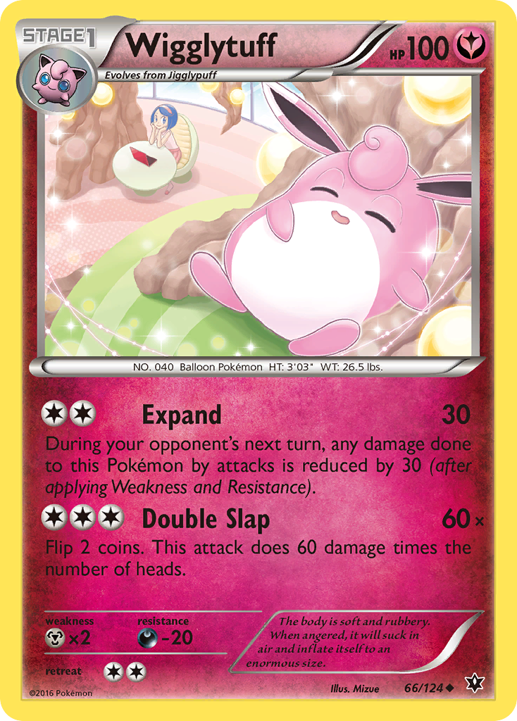 Wigglytuff (66/124) [XY: Fates Collide] | Deep Dive Games St. Marys