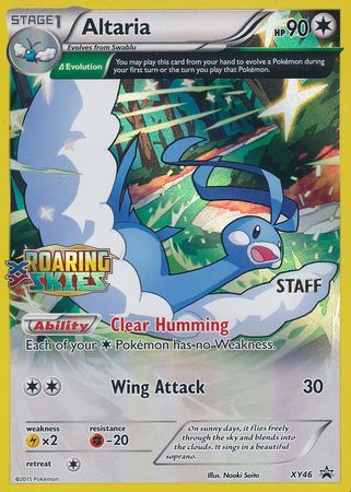 Altaria (XY46) (Staff) [XY: Black Star Promos] | Deep Dive Games St. Marys