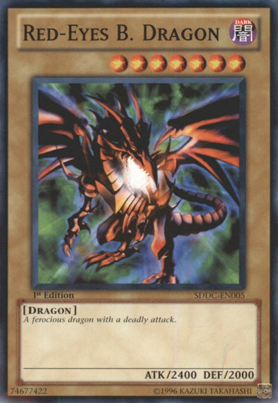 Red-Eyes B. Dragon [SDDC-EN005] Common | Deep Dive Games St. Marys