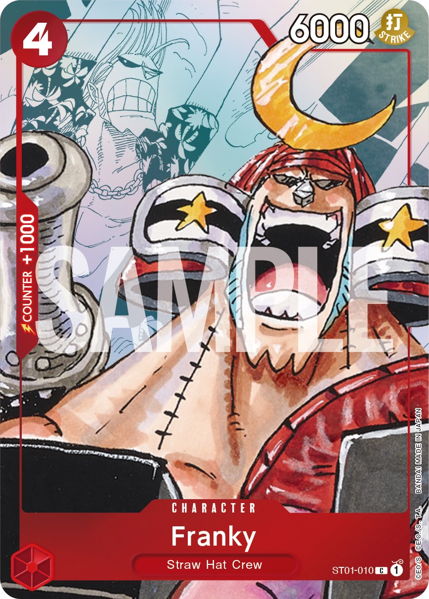 Franky (Alternate Art) [One Piece Promotion Cards] | Deep Dive Games St. Marys