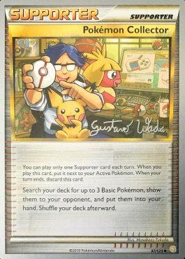 Pokemon Collector (97/123) (Megazone - Gustavo Wada) [World Championships 2011] | Deep Dive Games St. Marys